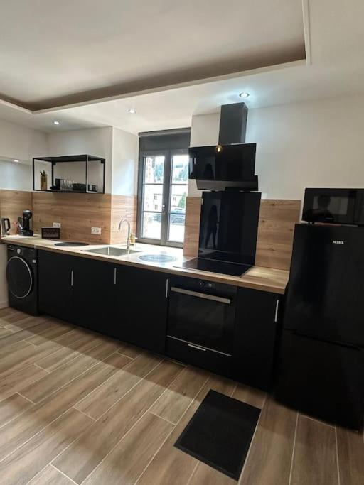 Le Petit Jurassien Apartamento Bellefontaine  Exterior foto