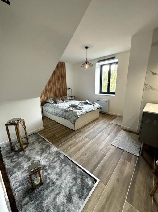Le Petit Jurassien Apartamento Bellefontaine  Exterior foto